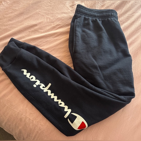 Champion Pants Mens Champion Sweatpants Poshmark
